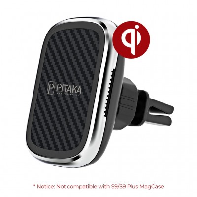 Pitaka MagMount Qi PRO ΑΣΥΡΜΑΤΗΣ ΦΟΡΤΙΣΗΣ Air Vent μαγνητική Βάση στήριξης universal για smartphones - CM3001Q